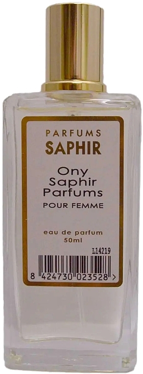 Saphir Parfums Ony - Eau de Parfum — photo N1