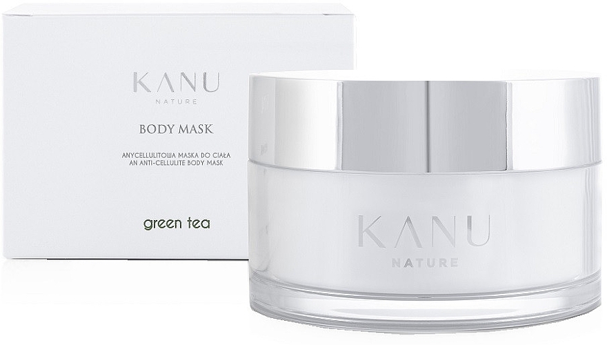 Green Tea Body Mask - Kanu Nature Body Mask Green Tea — photo N3