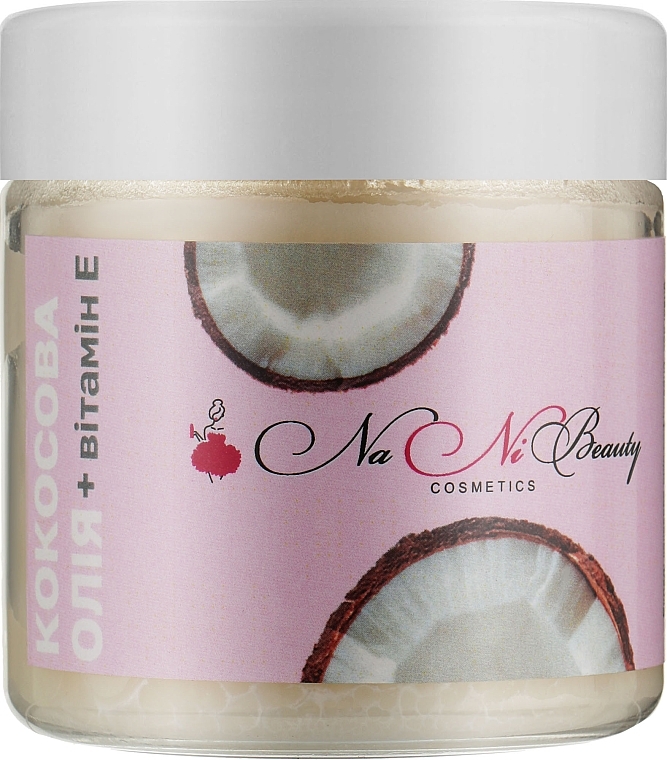 Coconut Hair & Body Oil - NaNiBeauty — photo N1