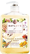 Fragrances, Perfumes, Cosmetics Hand Soap - Bayley's Of Bond Street Orange Blossom & Honey Luxurious Hand Wash