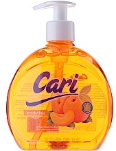Fragrances, Perfumes, Cosmetics Liquid Soap "Peach" - Cari Peach Liquid Soap