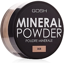 Fragrances, Perfumes, Cosmetics Mineral Powder - Gosh Mineral Powder