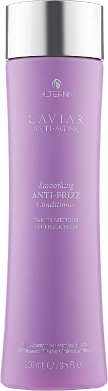 Smoothing Conditioner with Caviar Extract - Alterna Caviar Anti-Aging Smoothing Anti-Frizz Conditioner  — photo N1