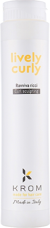 Curls Modeling Gel-Cream - Krom K Style — photo N1