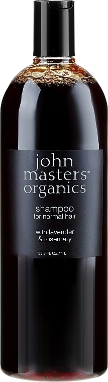 Shampoo "Lavender and Rosemary" - John Masters Organics Lavender Rosemary Shampoo — photo N1