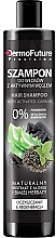 Active Carbon Hair Shampoo - DermoFuture Hair Shampoo With Activated Carbon — photo N3