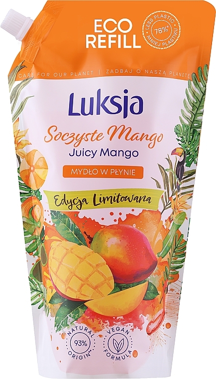 Juicy Mango Liquid Soap - Luxya Juicy Mango — photo N1