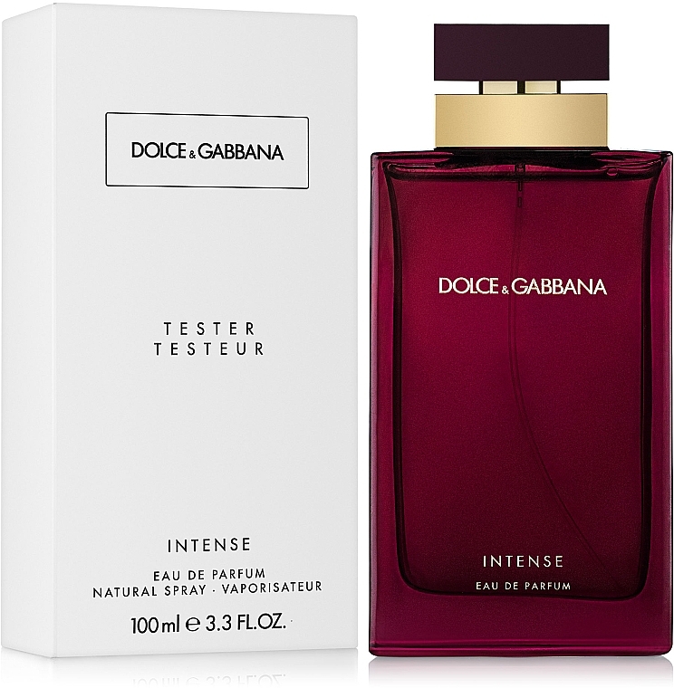 Dolce & Gabbana D&G Pour Femme Intense - Eau (tester with cap) — photo N2