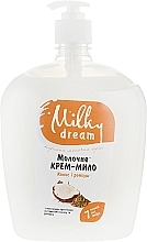 Fragrances, Perfumes, Cosmetics Coconut & Rooibos Tea Liquid Soap - Milky Dream