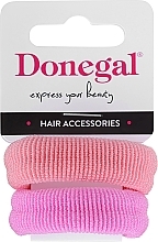 Donegal - Hair Ties FA-5642, pink+peach — photo N1