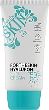 Hyaluronic Acid Sunscreen - Fortheskin Hyaluron Sun Cream SPF50+/PA+++ — photo N4