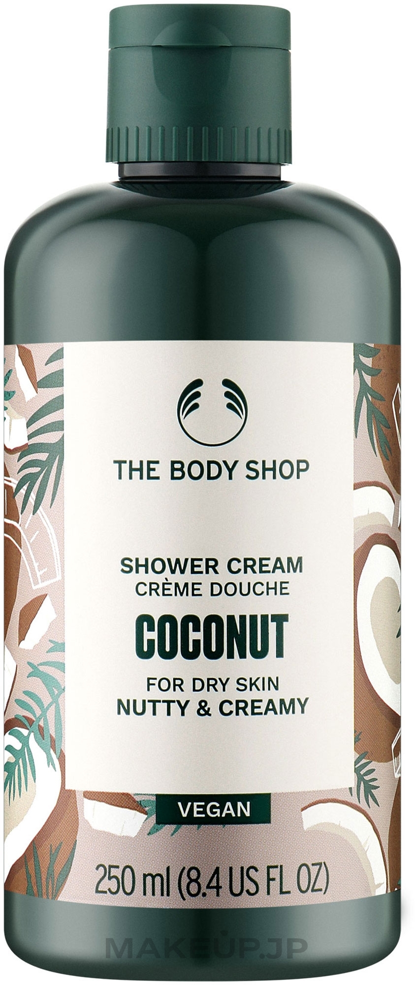Shower Cream with Coconut Oil - The Body Shop Coconut Vegan Shower Cream — photo 250 ml