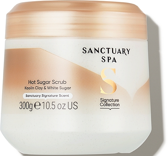 Sugar Body Scrub - Sanctuary Spa Signature Hot Sugar Scrub — photo N1