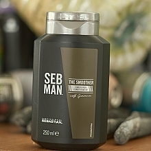 Hair Conditioner - Sebastian Professional Seb Man The Smoother — photo N3