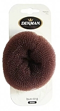 Fragrances, Perfumes, Cosmetics Hair Roller, brown - Denman Hair Bun