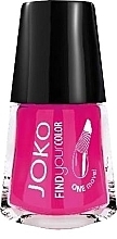 Nail Polish - Joko Find Your Color One Move Nail Polish — photo N3