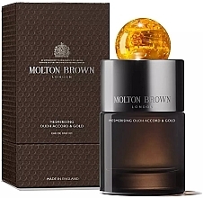 Molton Brown Mesmerising Oudh Accord & Gold - Eau de Parfum — photo N2