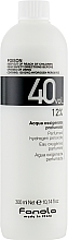 Emulsion Oxidant - Fanola Acqua Ossigenata Perfumed Hydrogen Peroxide Hair Oxidant 40vol 12% — photo N1