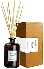 Fragrance Diffuser - Ambientair The Olphactory Mikado Blessing Dark Amber Diffuser — photo N3