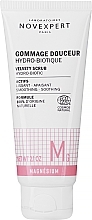 Velvet Hydrobiotic Face Scrub - Novexpert Magnesium Velvety Scrub Hydro-Biotic — photo N1