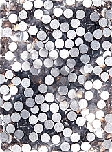 Nail Crystals 'Smoked Topaz', size SS 06, 500 pcs - Kodi Professional — photo N1