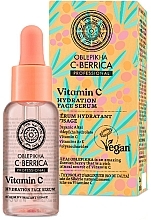 Fragrances, Perfumes, Cosmetics Super Hydrating Face Serum - Natura Siberica C-Berrica Hydration Face Serum