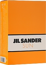 Fragrances, Perfumes, Cosmetics Jil Sander Sun - Set (edt/75ml + sh/gel/75ml)