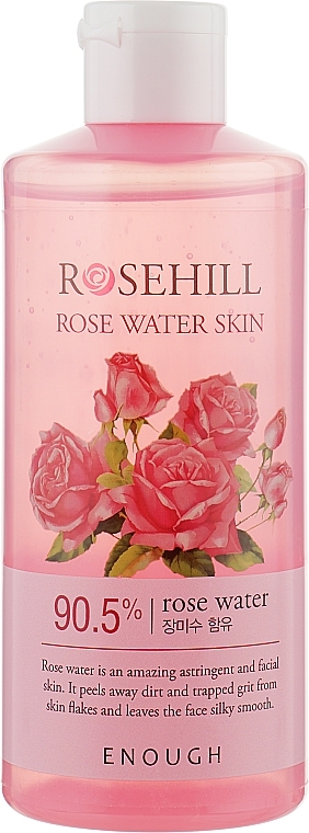 Rose Hydrolate Face Toner - Enough Rosehill-Rose Water Skin — photo N1