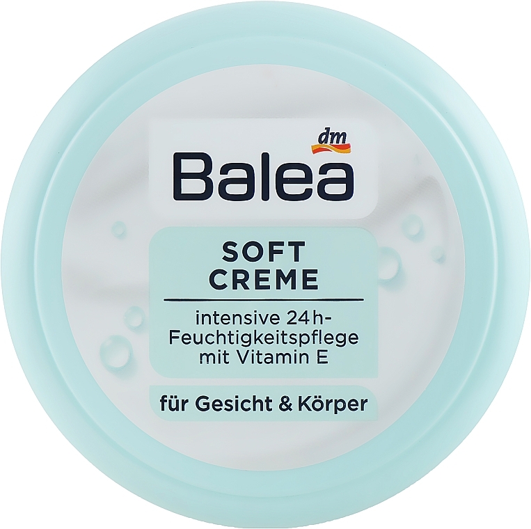 Softening Body Cream - Balea Soft Creme — photo N9
