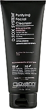 Fragrances, Perfumes, Cosmetics Face Cleansing Gel - Giovanni D:tox System Purifying Body Wash Step 1