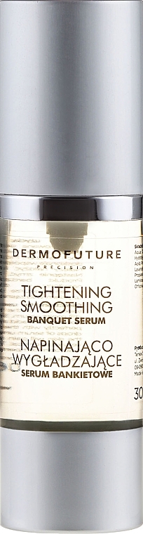 Smoothing Serum - DermoFuture Tightening Smoothing Banquet Serum — photo N2