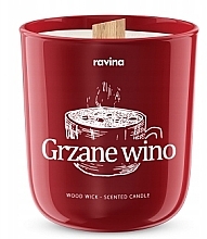 Fragrances, Perfumes, Cosmetics Mulled Wine Scented Candle - Ravina Aroma Candle