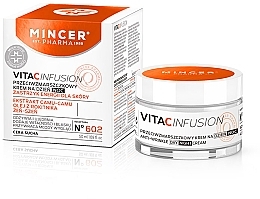 Face Cream - Mincer Pharma Vita C Infusion 602 Face Cream — photo N1