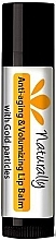 Fragrances, Perfumes, Cosmetics Anti-Aging Gold Lip Balm - Naturally Anti-aging & Volumizing Lip Balm With Gold Particles