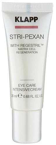 Intensive Eye Cream - Klapp Stri-PeXan Intensive Eye Cream — photo N1