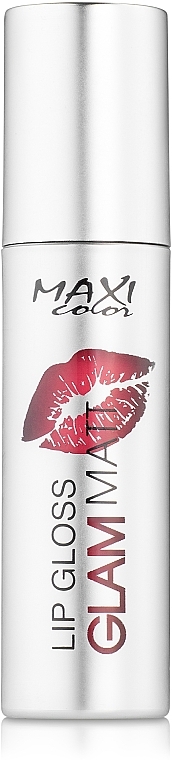 Liquid Matte Lipstick - Maxi Color Lip Gloss Glam Matt — photo N6