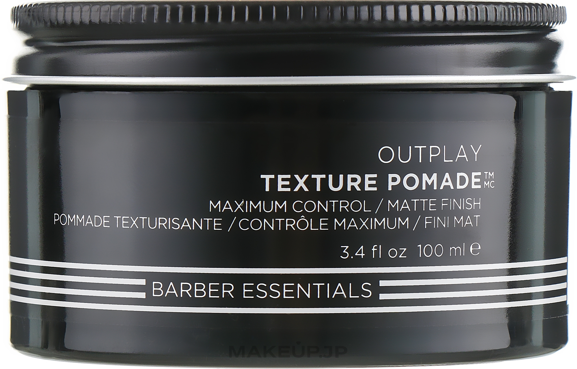 Matte Hair Pomade - Redken Brews Outplay Texture Pomade — photo 100 ml