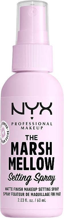 NYX Professional Makeup Marshmellow Setting Spray - Makeup Setting Spray — photo N1