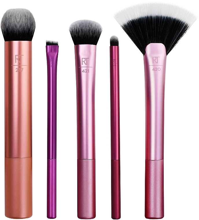 Makeup Brush Set - Real Techniques Artists Essentials — photo N1