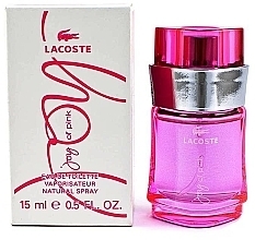 Lacoste Joy of Pink - Eau de Toilette — photo N5