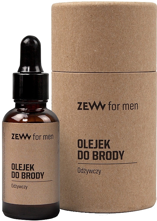 Nourishing Beard Oil - Zew For Men  — photo N1