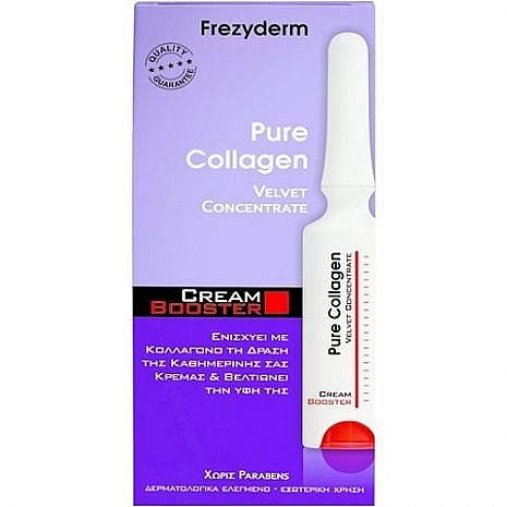 Facial Cream Booster "Pure Collagen" - Frezyderm Cream Booster Pure Collagen — photo N1