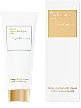 Maison Francis Kurkdjian Aqua Universalis - Hand Cream — photo N1