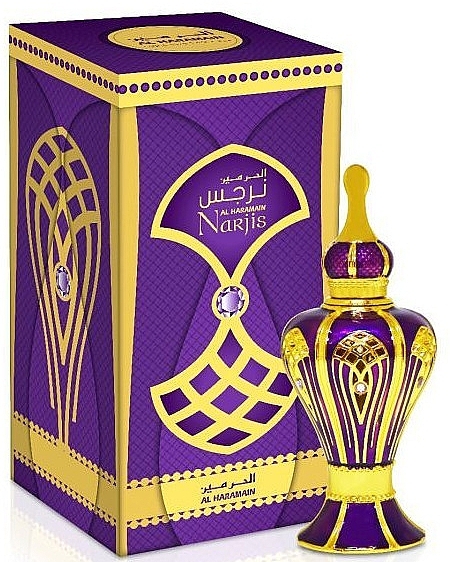 Al Haramain Narjis - Oil Perfume — photo N1