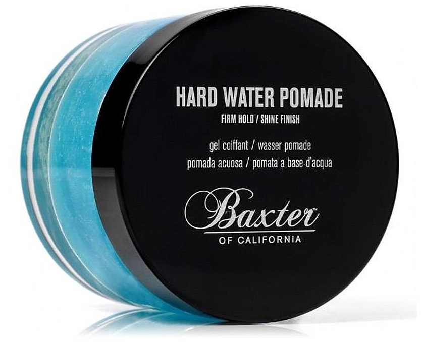 Styling Hair Pomade - Baxter of California Hard Water Pomade — photo N3