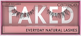 Fragrances, Perfumes, Cosmetics False Lashes - Catrice Faked Everyday Natural Lashes