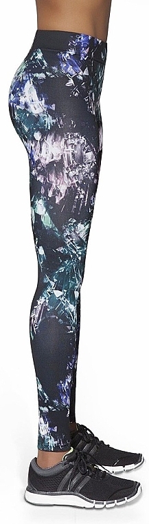 Women Sports Leggings 'Andromeda', multicolor - Bas Bleu  — photo N2