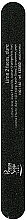 Double-Sided Nail File 100/180, black - Peggy Sage Lime 2 Faces Dure — photo N1