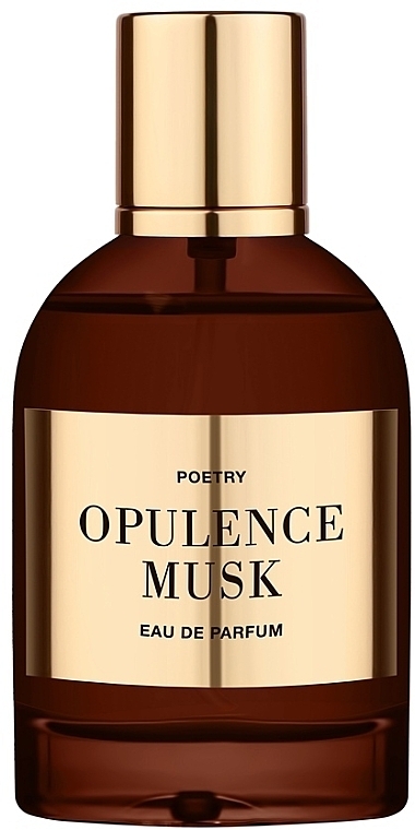 Poetry Home Opulence Musk - Eau de Parfum — photo N3