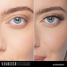 False Eyelashes - Nanolash Diy Eyelash Extensions Harmony — photo N3